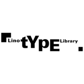 LinoType Library Logo Black and White