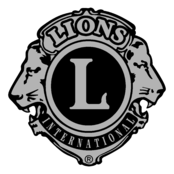Lions International Logo Black and White (1)