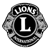 Lions International Logo Black and White (2)