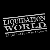 Liquidation World Logo Black and White