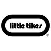 Little Tikes Logo Black and White