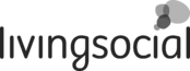 LivingSocial Logo Black and White