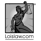 Loislaw Logo Black and White