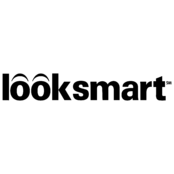 LookSmart Logo Black and White