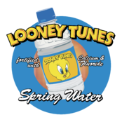 Looney Tunes Spring Water Logo
