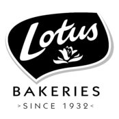 Lotus Bakeries Logo Black and White