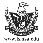 Louisiana School for Math, Science and Arts Logo