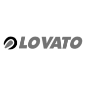 Lovato Logo Black and White