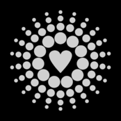 Love Parade Logo Black and White