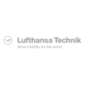 Lufthansa Technik Logo Black and White
