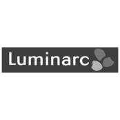 Luminarc Logo Black and White