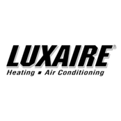 Luxaire Logo Black and White