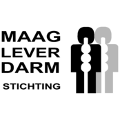Maag Lever Darm Stichting Logo Black and White