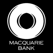 Macquarie Bank Limited Logo Black and White