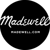 Madewell Logo Black and White