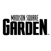 Madison Square Garden Logo Black and White