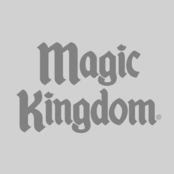 Magic Kingdom Logo Black and White