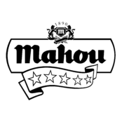 Mahou Logo Black and White