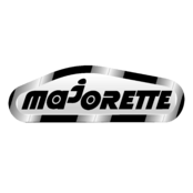 Majorette Logo Black and White