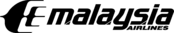 Malaysia Airlines Logo Black and White