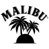 Malibu Logo Black and White