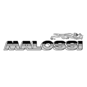 Malossi Logo Black and White