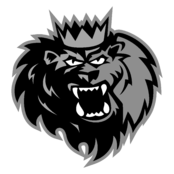 Manchester Monarchs Logo Black and White