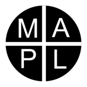 MAPL Logo Black and White