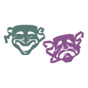 Mardi Gras Masks Logo