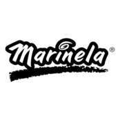 Marinela Logo Black and White