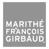 Marithe + Francois Girbaud Logo Black and White