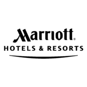 Marriott Hotels & Resorts Logo Black and White