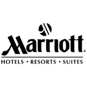 Marriott Hotels Resorts Suites Logo Black and White