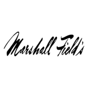 Marshall Field’s Logo Black and White