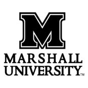 Marshall University Logo Black and White (2)