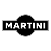 Martini Logo Black and White