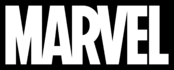 Marvel Logo Black and White