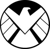 Marvel’s Agents of S.H.I.E.L.D. Logo Black and White