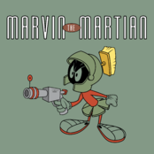 Marvin the Martian Logo