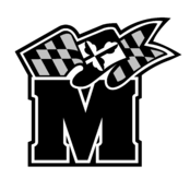 Maryland Terps Logo Black and White (1)