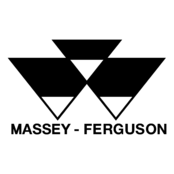 Massey Ferguson Logo Black and White (1)