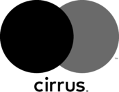 MasterCard Circus Logo Black and White