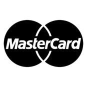 MasterCard Logo Black and White (3)