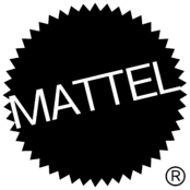 Mattel Logo Black and White (1)