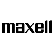 Maxell Logo Black and White