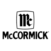 McCormick Logo Black and White