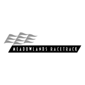 Meadowlands Racetrack Logo Black and White
