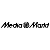 Media Markt Logo Black and White
