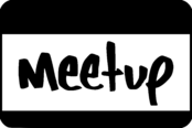 Meetup Logo Black and White