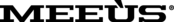 Meeus Logo Black and White